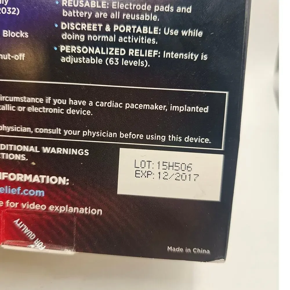 NEW Icy Hot Smart Relief Knee & Shoulder Refill Pads (2‎ pads)
